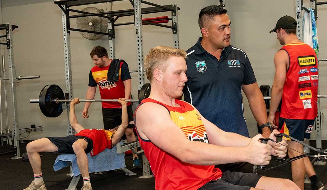 The Fit Lab - Health & Fitness Centre Toowoomba - News & Articles Blog - Mustangs Make Leaps and Bounds
