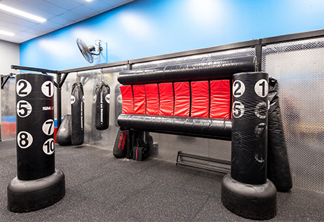 The Fit Lab Health & Fitness Centre, Toowoomba Gym Facilities - Combat / Boxing Studio