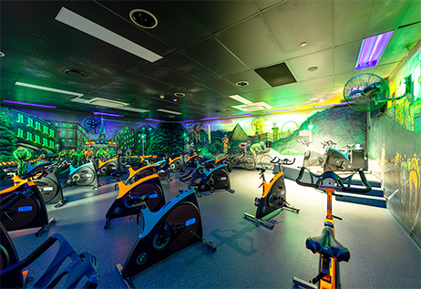 The Fit Lab Health & Fitness Centre, Toowoomba Gym Facilities - Cycle Studio
