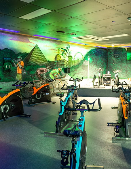 The Fit Lab Health & Fitness Centre, Toowoomba Gym Facilities - Cycle Studio