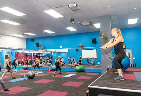 The Fit Lab Health & Fitness Centre, Toowoomba Gym Facilities - Group Fitness Studio