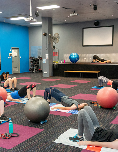The Fit Lab Health & Fitness Centre, Toowoomba Gym Facilities - Group Fitness Studio