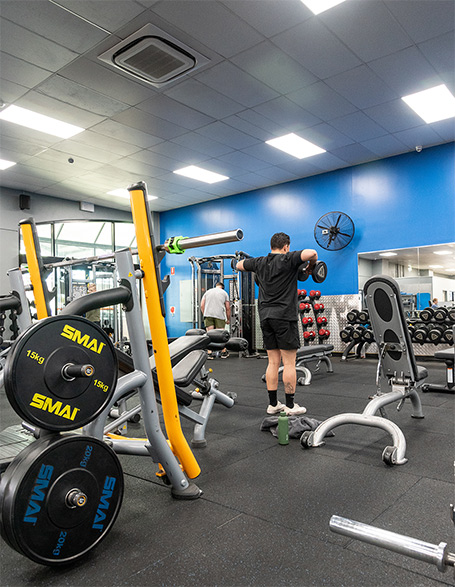 The Fit Lab Health & Fitness Centre, Toowoomba Gym Facilities - Main Gym Area