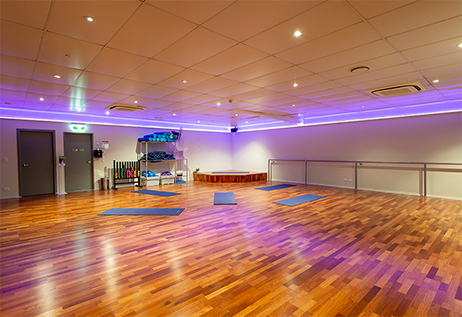 The Fit Lab Health & Fitness Centre, Toowoomba Gym Facilities - Mind & Body Studio