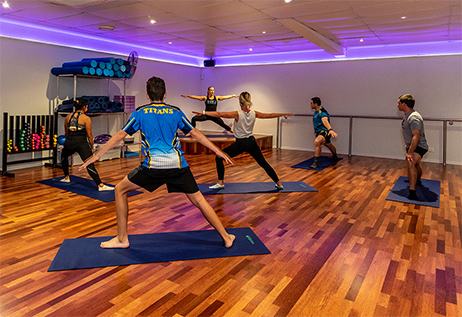 The Fit Lab Health & Fitness Centre, Toowoomba Gym Facilities - Mind & Body Studio